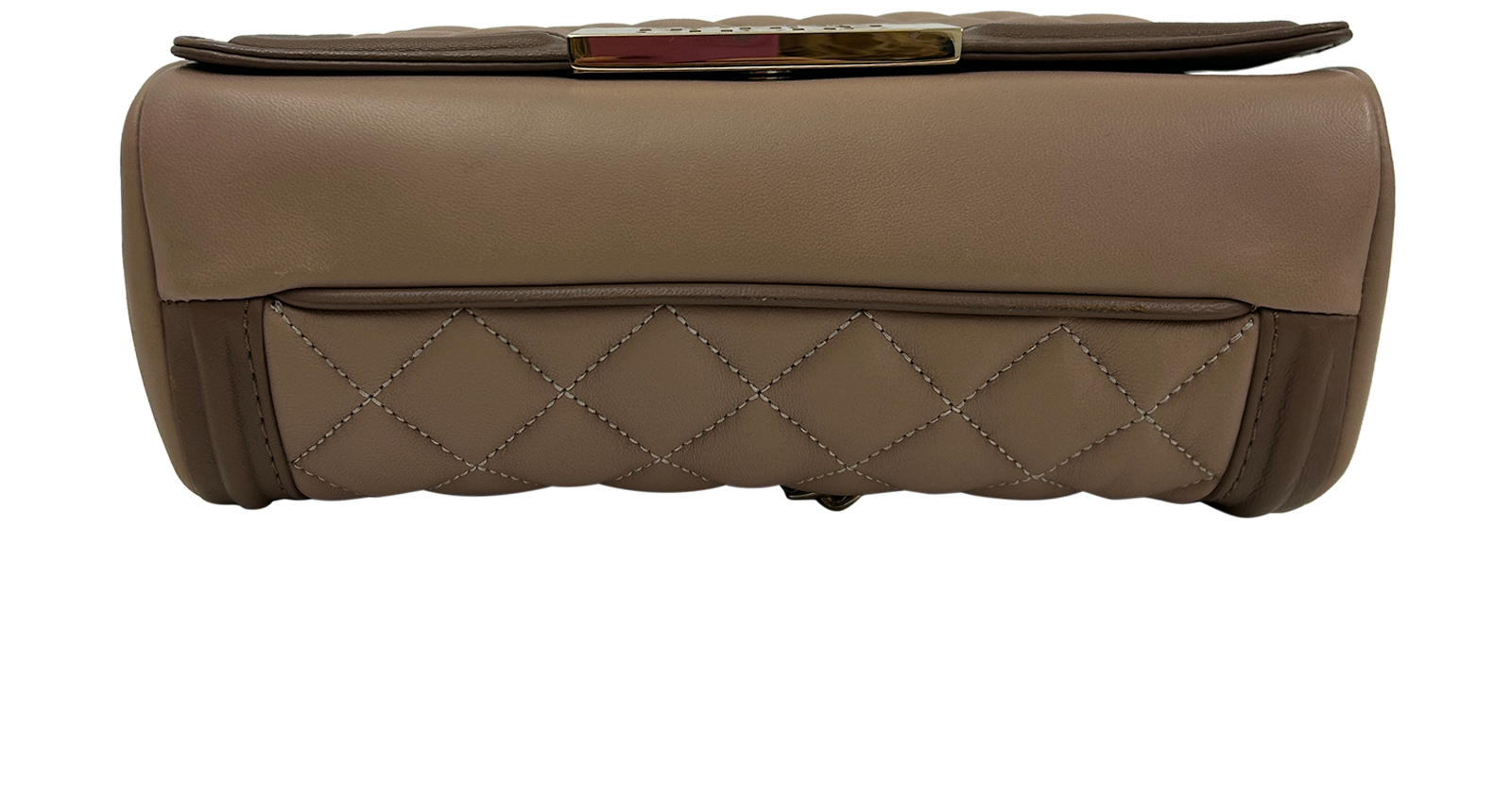Carolina Herrera, 310&euro;, Bolso, Beige, Animal - Piel, Vista superior